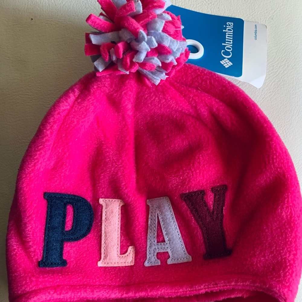COLUMBIA - WINTER WANDER HAT - INFANT/Toddler Pink